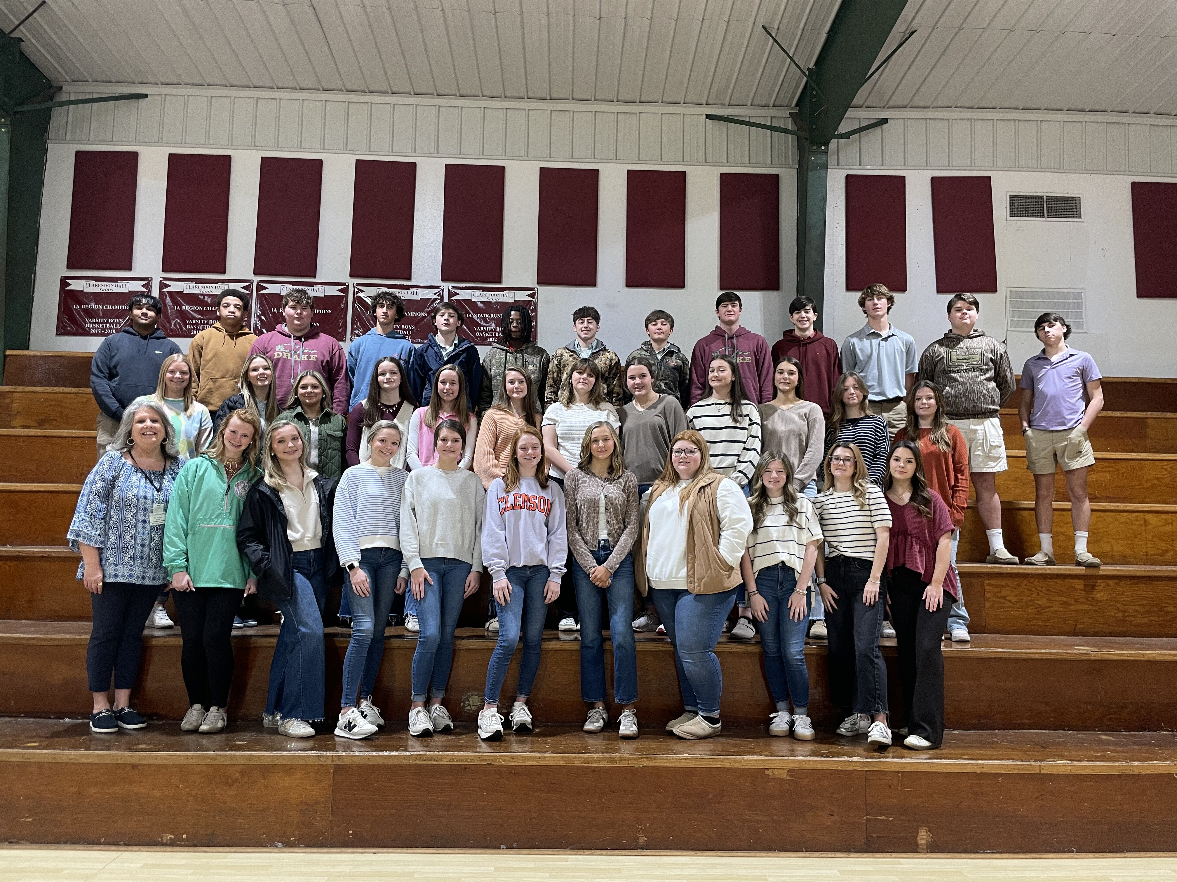 Clarendon Hall High School Chorus