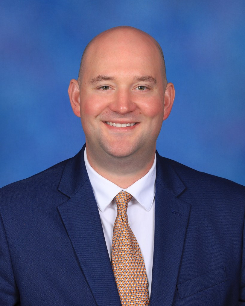 Mr. Nicholas E. Paramore, Head of School
